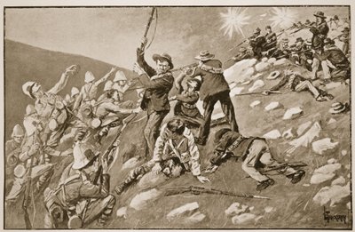 Der Angriff der Inniskillings: die Schlacht von Pieter