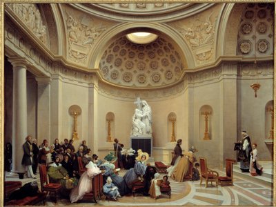 Zeremonie in der Sühnekapelle im Jahr 1835 von Lancelot Théodore Turpin de Crissé de Crissé