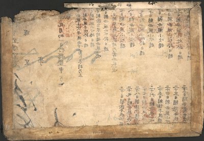 Da Ming yi tong shan he tu von Langdon Warner
