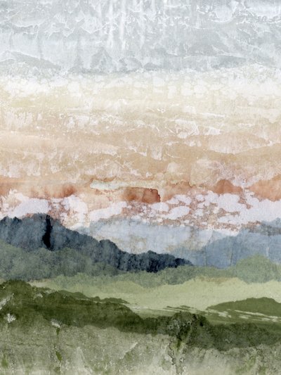 Abstrakte Bergtöne von Lara Eckerman