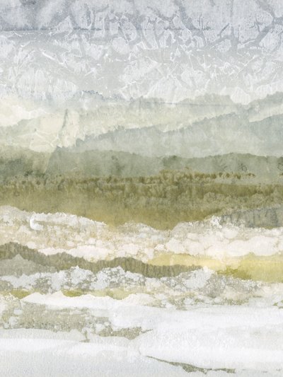 Nebelige Bergschichten von Lara Eckerman