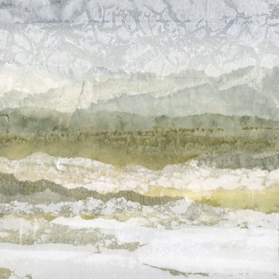Nebelige Bergschichten von Lara Eckerman