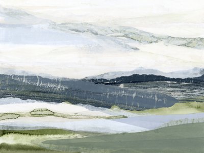 Serene Abstrakte Landschaft von Lara Eckerman