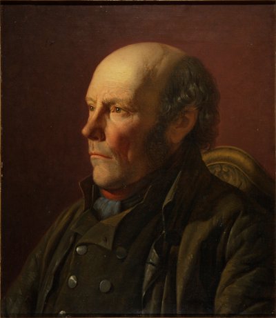 Schwedischer Bauer von Lars Hansen