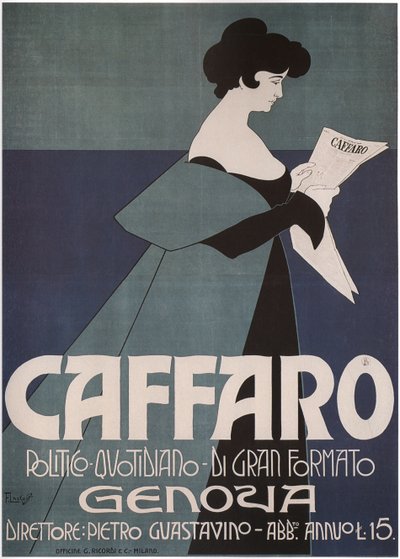 Caffaro Genua Zeitung von Laskowski