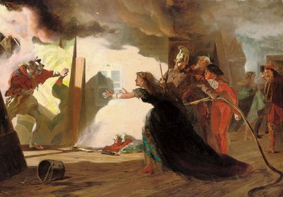 Feuer im Theater von Laslett John Pott