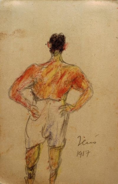 (Mein Bruder) Jenő von Laszlo Moholy Nagy