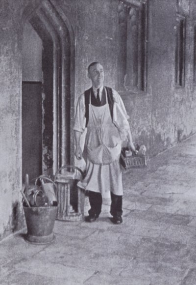 College-Scout, Oxford von Laszlo Moholy Nagy