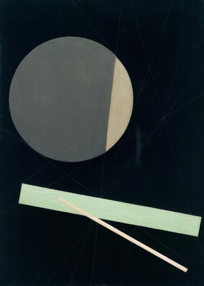 Komposition TP5 von Laszlo Moholy Nagy