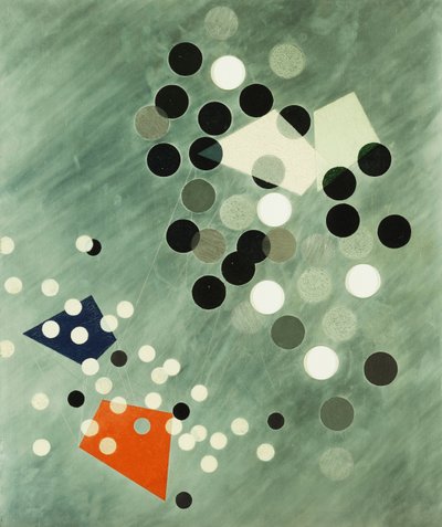 Konstruktion A1 6, 1933-34 von Laszlo Moholy Nagy