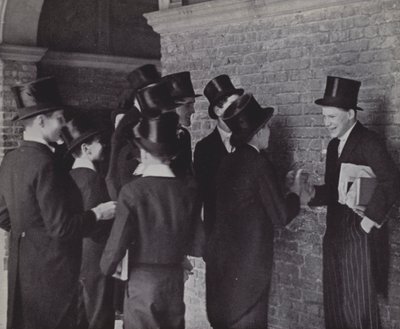 Eton-Jungen, Klatsch von Laszlo Moholy Nagy