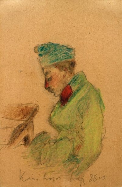 Leutnant Lajos Kiss (von der) 86er (Kompagnie) von Laszlo Moholy Nagy