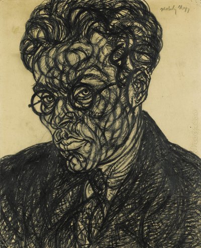 Selbstporträt von Laszlo Moholy Nagy