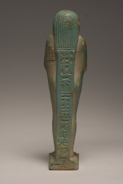 Shabti-Figur für Padineith (Faience) von Late Period Egyptian