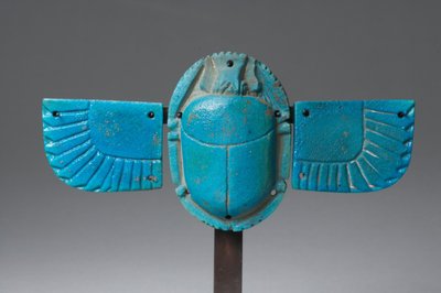 Geflügelter Skarabäus von Late Period Egyptian