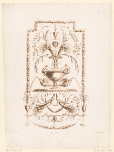 Brunnen und Arabesken von Laurent Guyot