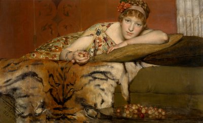 Kirschen von Lawrence Alma Tadema
