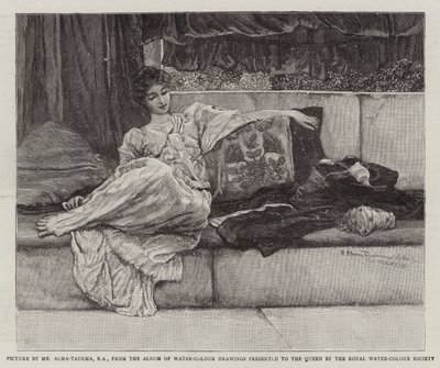 Das Jubiläum Ihrer Majestät der Königin von Lawrence Alma Tadema