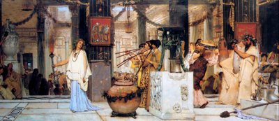 Das Weinfest von Lawrence Alma Tadema