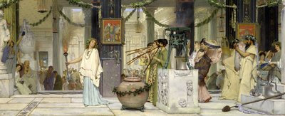 Das Weinfest von Lawrence Alma Tadema
