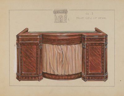 Schreibtisch von Lawrence Phillips