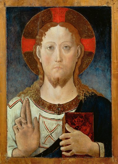 Christus segnet von Lazzaro Bastiani