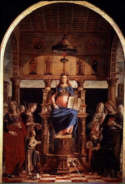 Santa Veneranda Altarbild von Lazzaro Bastiani