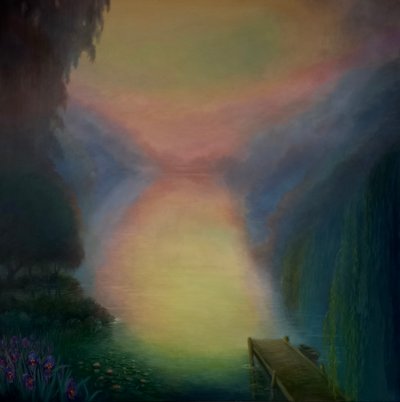 Elysische Weiden, 2025 von Lee Campbell