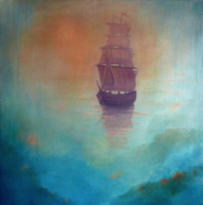 Fata Morgana (Geisterschiff) von Lee Campbell