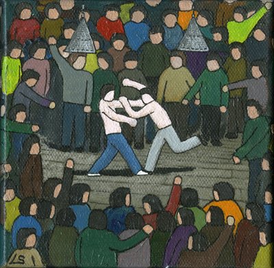 Der Kampf, 2015 von Lee Sellers