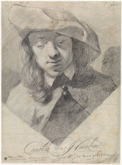 Porträt von Cornelis Cornelisz. von Leendert van der Cooghen