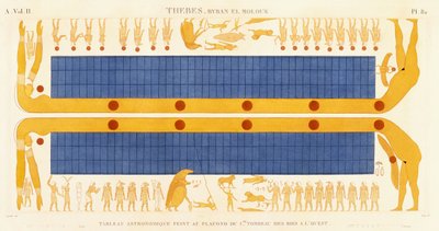 Theben, Byban el Molouk, ca. 1809-1812 von Legentil (after)