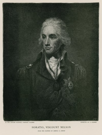 Horatio, Viscount Nelson von Lemuel Francis Abbott