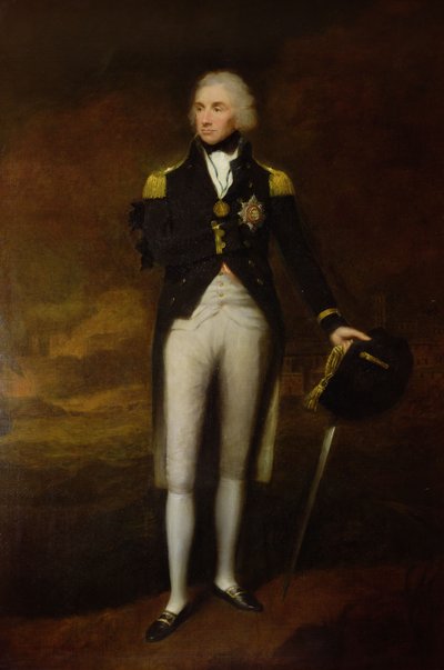 Porträt von Admiral Viscount Nelson (1758-1805) von Lemuel Francis Abbott