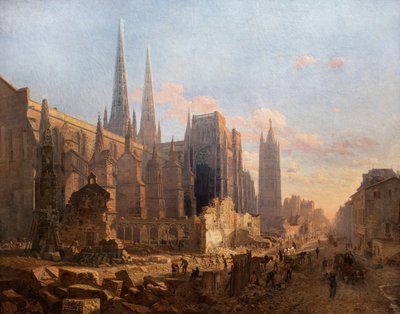 Die Räumung der St. Andrew
