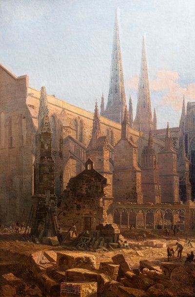 Die Räumung der St. Andrew