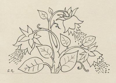 Blumenstrauch von Leo Gestel