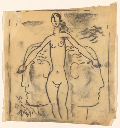 Weiblicher Akt von Leo Gestel