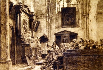 Der Monat Mai in Charteve von Leon Augustin Lhermitte