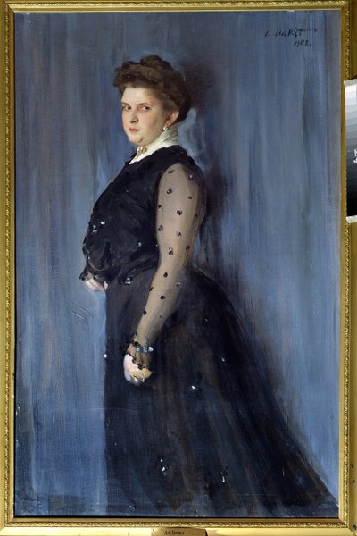 Porträt von S.P. Wallison von Leon Bakst