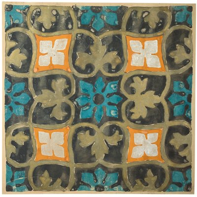 Textildesign, frühes 20. Jahrhundert von Leon Bakst