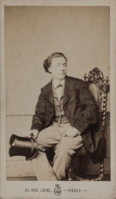 Porträt des Komponisten Louis Diémer von Leon Cremiere