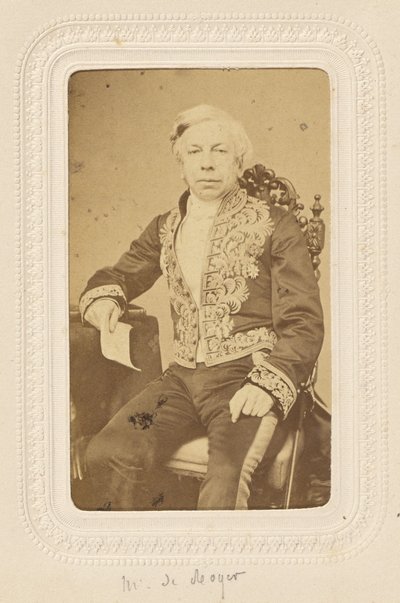 [M.] de Royer von Leon Crémière and Cie.