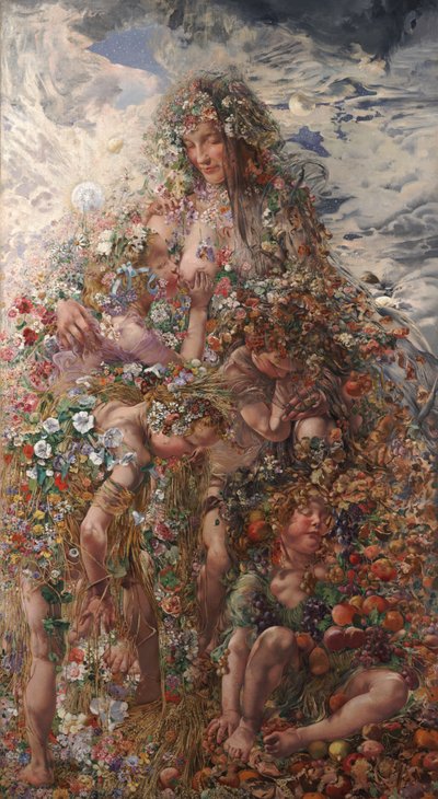 Natur oder Überfluss von Leon Henri Marie Frederic