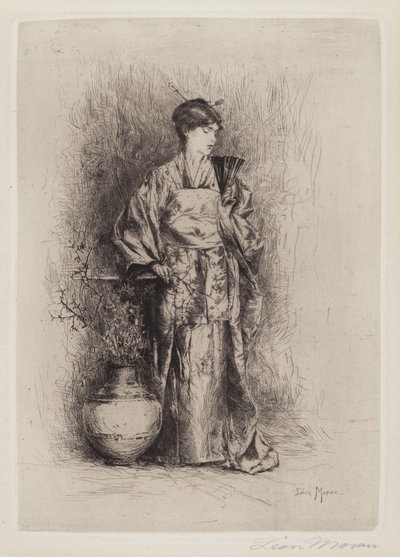 Japanische Fantasie von Leon Moran