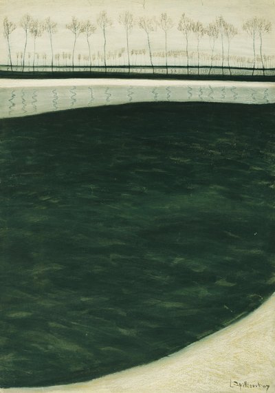 Der Kanal von Leon Spilliaert