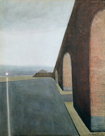 Pier von Leon Spilliaert
