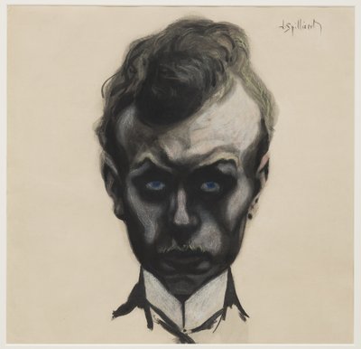 Selbstporträt, ca. 1903 von Leon Spilliaert