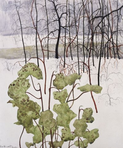 Winterlandschaft von Leon Spilliaert