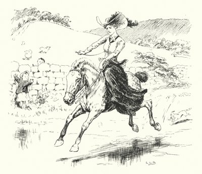 Ich hatte ein kleines Pony, sein Name war Dapple-grey von Leonard Leslie Brooke